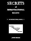 Secrets of Improvisational Magic Book