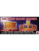 See Thru Block Vanish Trick