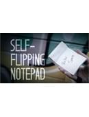 Self-Flipping Notepad Trick