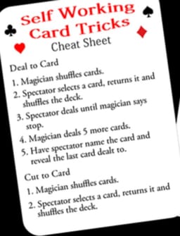 Self Starter Trick