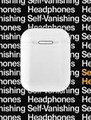 Self Vanishing Headphones Trick