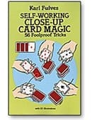 Self Working Close-Up Card Magic Book