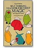 Self Working Handkerchief Magic Book