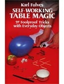 Self Working Table Magic Book