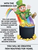 Shamrock Cup Trick