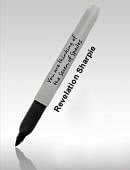 Vanishing Sharpie Pen By SansMinds Magic Tricks Close Up Street Stage Magic  Props Illusions Comedy Trick Gimmick Mentalism Pens