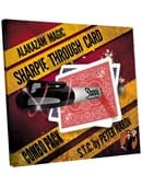 Sharpie Through Card  DVD and Props