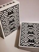 Shiba Seigaiha Playing cards Deck of Cards
