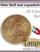 Shim Shell - 50 Euro Cents Gimmicked Coin