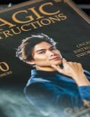Shin Lim's EVOLUSHIN Magic Set Trick