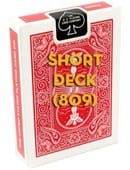 Bicycle Mandolin Short Deck  Deck of Cards
