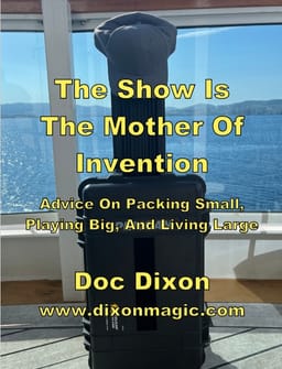The Show Is The Mother Of Invention Book