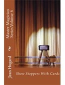 Show Stoppers With Cards Book