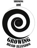 Shrinking and Growing Head Illusion Trick