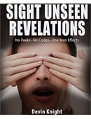 Sight Unseen Revelations Trick