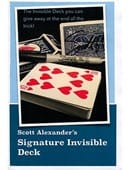 Signature Invisible Deck Trick