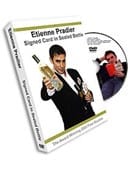 Signed Card in Sealed Bottle DVD