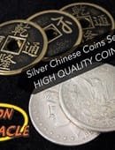 Silver Chinese Coins Set Trick