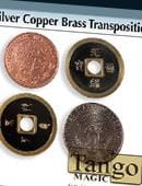 Copper/Silver/Brass (Chinese Coin) Gimmicked Coin