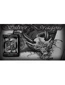 Silver Dragon Playing Cards Deck of Cards