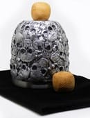Aged Silver Lost Souls Chop Cup Trick