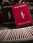 Silver Sackbut Playing Cards Deck of Cards