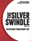 Silver Swindle DVD & props