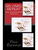 Six Card Repeat - Pro Series Volume 3 Book