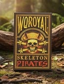 Skeleton Pirates Playing Cards Deck of Cards
