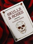 Skulls & Roses Playing Cards Deck of Cards