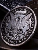 Monarch Replica Morgan Coin (Ungimmicked) Accessory