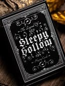 Sleepy Hollow V2 Playing Cards Deck of Cards