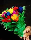 Sleeve Bouquet (10 Flowers) Trick