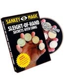 Sleight Of Hand With Coins DVD