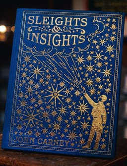 Sleights & Insights Book