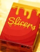 Slicers V2 Golden Apple Playing Cards Deck of Cards
