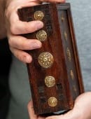 Sliding Sticks Puzzle Box Puzzle