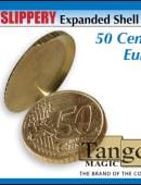 Slippery Expanded Shell - 50 Euro Cent Coin Gimmicked Coin