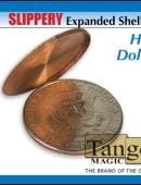 Slippery Expanded Shell - Half Dollar Gimmicked Coin