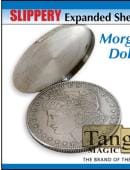 Slippery Expanded Shell - Morgan Silver Dollar Gimmicked Coin