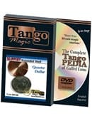 Slippery Expanded Shell - Quarter Gimmicked Coin