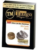 Slot Okito Coin Box (Aluminum) - 50 Euro Cents Trick
