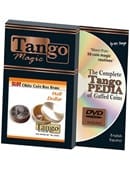 Slot Okito Coin Box (Brass) - Half Dollar Trick