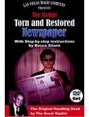 Slydini Newspaper Tear DVD