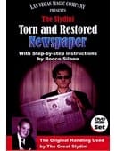 Slydini Newspaper Tear DVD