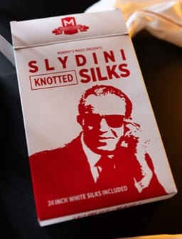 Slydini's Knotted Silks Trick