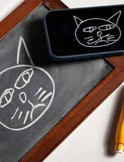 PITATA Smart Chalkboard Trick