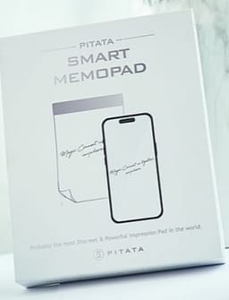 PITATA Smart Memo Pad Trick