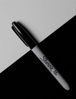 Smart Sharpie Trick