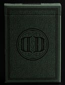 Smoke & Mirrors Anniversary Edition: Green Playing Cards Deck of Cards